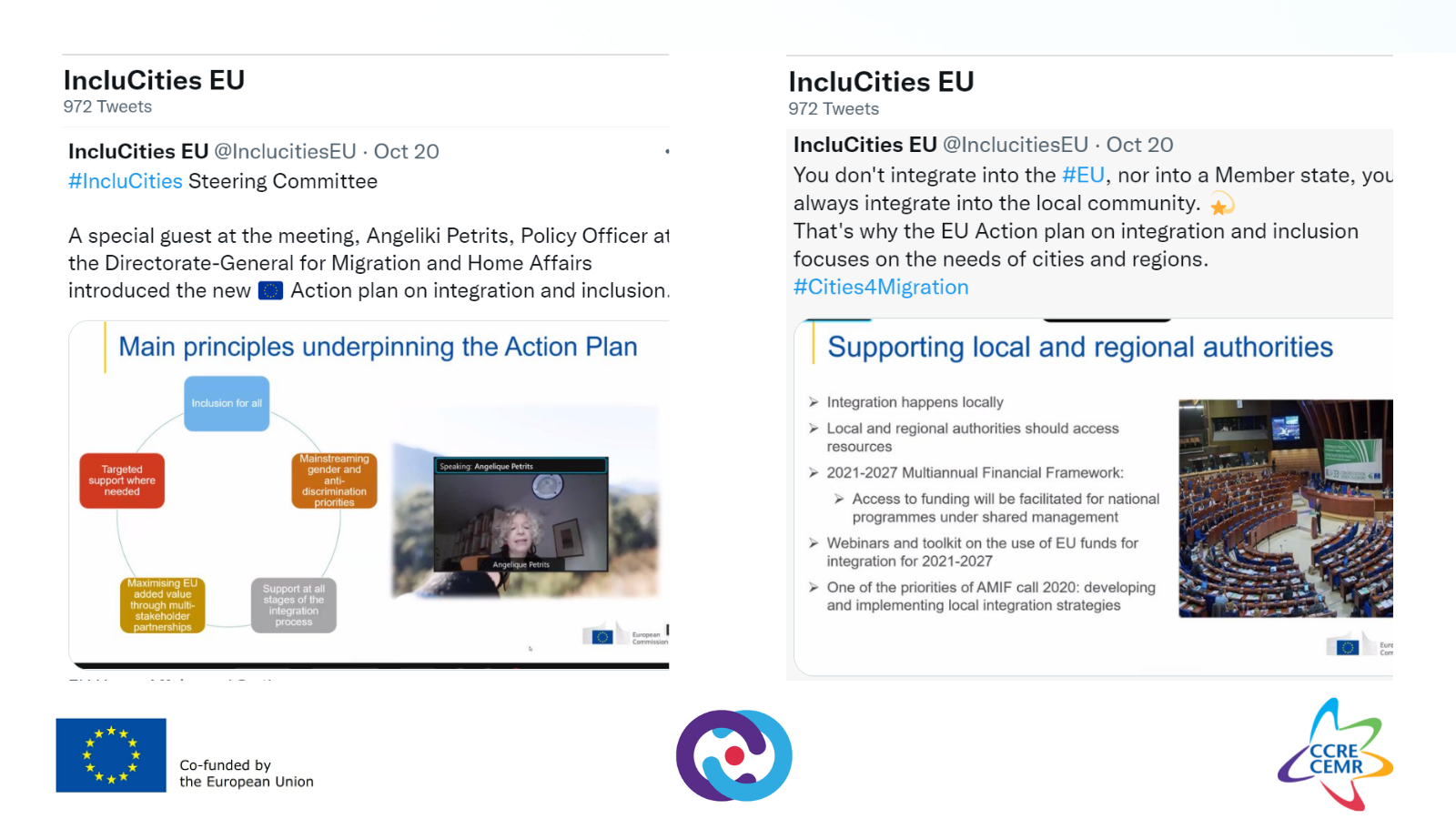 IncluCities Steering Committee III 20 October 2021 5